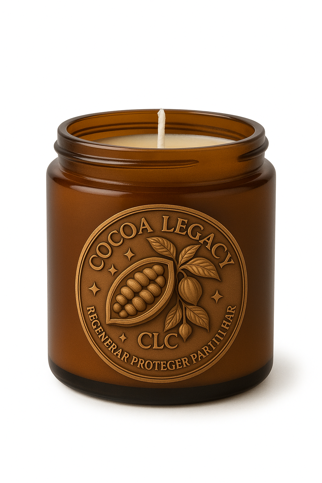 Vela Aromática Cacau Premium
