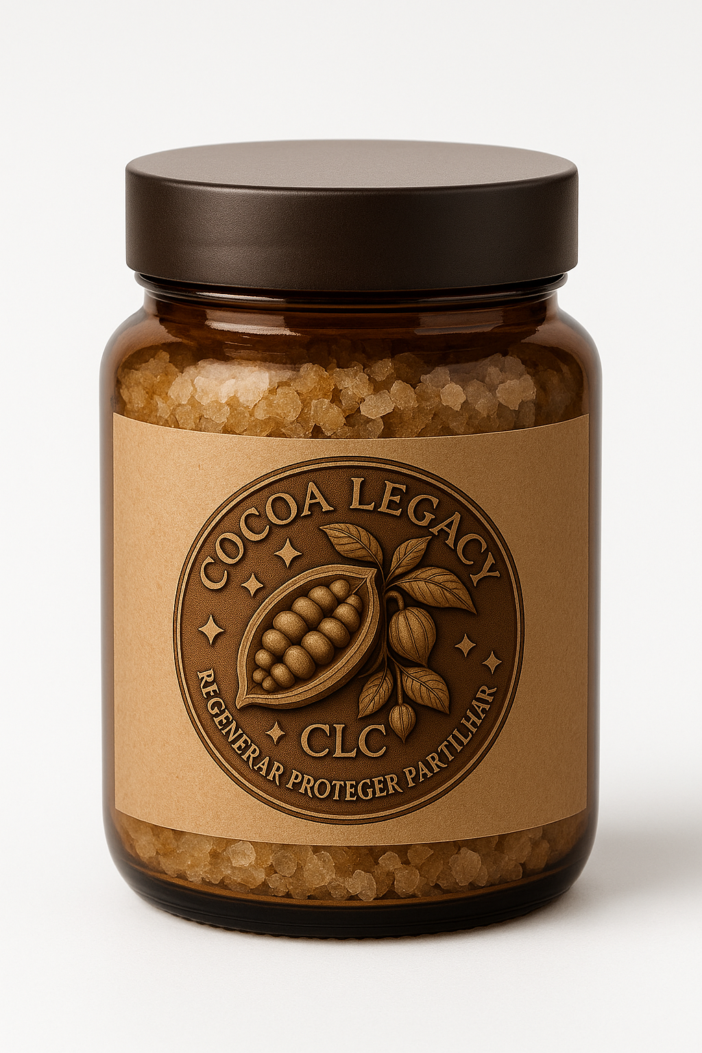 Sais De Banho Com Aroma Cacau